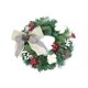 thumbnail image 1 of Toystoory Guirnalda colgante de puerta de pared de Navidad de 30cm, decoración de moda, adorno de flores artificiales, accesorios de diseño de fiesta Kits de decoración para fiestas Campana Toystoory HA070521-07B, 1 of 6