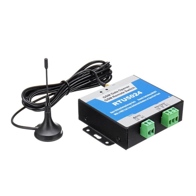 GSM 4G LTE Gate Opener Automatic Goor Gsm Relay Switch For Sliding Swing Garage Gate Opener Replace Home Security Remote Control ,Easy to Install