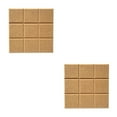 thumbnail image 1 of Thinsony Cork Board Tiles 12 x 12 Message Home Board Board School yellow 12 Inch x 12 Inch 2Set, 1 of 6