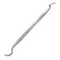 thumbnail image 2 of DD1 Double Ended Stainless Steel Pick w/ Round Hooks 5-1/4", 2 of 2