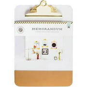 Memorandum Clear Clipboard 12.5"x9"-