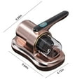 thumbnail image 3 of SUTENGDA Mattress Vacuum Cleaner  Handheld Bed and Sofa Cleaner  Effective Vacuum for Pillows and Fabric Surfaces, 3 of 8