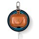 thumbnail image 1 of Funda de cuero para AirPods 3 Funda protectora de cuero Funda a prueba de golpes para Apple AirPod 1 y Airpod 2 Estuche y estuche para auriculares (Indicador LED visible), 1 of 5