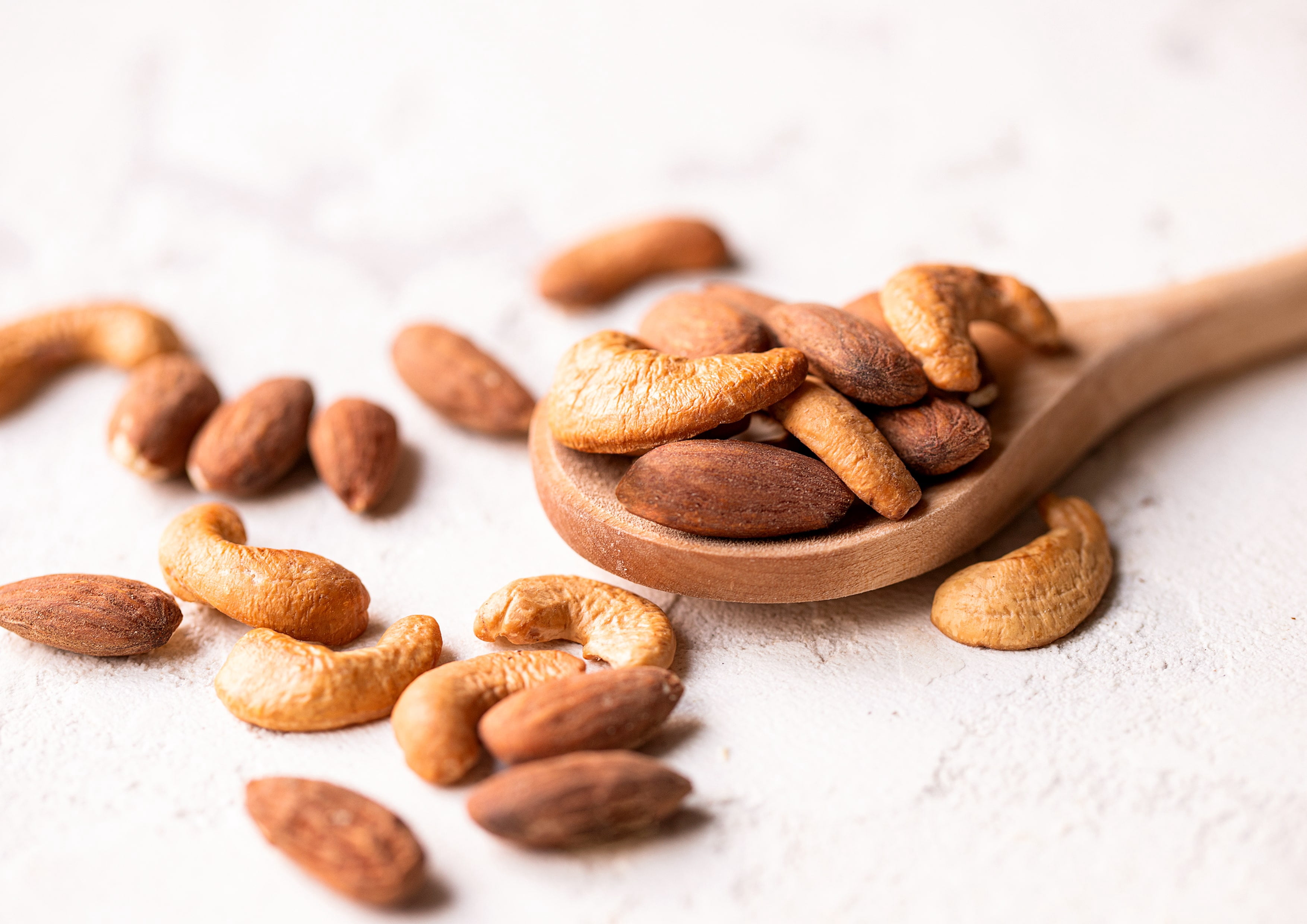 Almonds and Cashews Roasted and Salted Mix, 2 Pounds — Vegan — by Food to Live