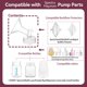 thumbnail image 2 of Piezas de extractor de leche TOVVILD Brida S1 S2 24 mm Spectra Compat., 2 of 7