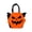 Orange, variant on HOARBOEG Halloween DIY Treat Bag 9.8x5.9in, 2 Styles Pumpkin & Owl Felt Candy Bucket, Peel-Stick Assembly Goodie Bag for Teens Trick or Treat Party Favors