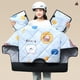 thumbnail image 1 of Cubierta de parabrisas para vehículo eléctrico tipo maceta, protector solar para las cuatro estaciones, para montar en verano, batería, parabrisas de motocicleta, cubierta de parabrisas, 1 of 2