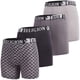 thumbnail image 2 of Paquete de 4 bóxers ajustados True Religion para hombre con elastano, 2 of 7