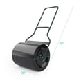 thumbnail image 2 of Lawn Roller with U-Shaped Handle for Garden Backyard, 2 of 9