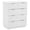 White_5 Drawers, variant on Hassch Modern Dresser with 5 Drawers for Bedroom, Chest of Drawers, Storage Cabinet for Living Room, Hallway, Office, White