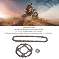 thumbnail image 3 of Sprocket 420 Chain Sprocket Set Steel 10T Front Motor Sprocket 36T Rear Chain Wheel Sprocket With 60 Link Drive Chain For DIY Scooter Motorcycle, 3 of 8