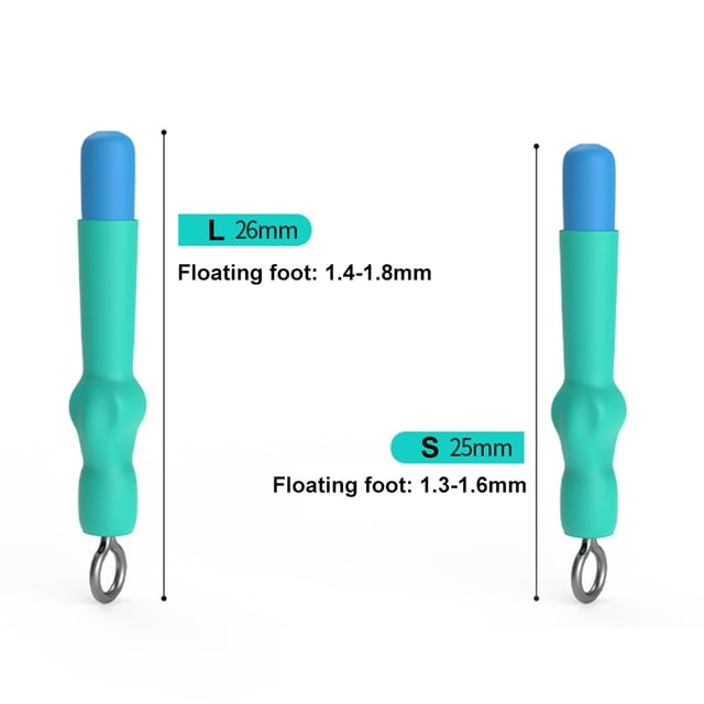Corcho De Pesca 10 Uds. De conector de deriva flotadores de pesca bloque de asiento boya de rotación Kit de corcho de pesca Sywqhk Para Estrenar