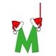 thumbnail image 1 of Letras Acrílicas Navideñas, Adornos Navideños con Letras, Decoraciones Acrílicas, Adornos Colgantes para El Árbol de Navidad., 1 of 2