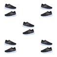thumbnail image 2 of Zapatillas planas de malla Qarigey para mujer zapatos ostentosos informales cómodas para correr Type2 NO2, 2 of 6