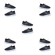 thumbnail image 3 of Qarigey Zapatillas planas de malla, zapatos de cristal, deportivas informales con diamantes de imitación, parte inferior transpirable, para Type2 NO2, 3 of 6