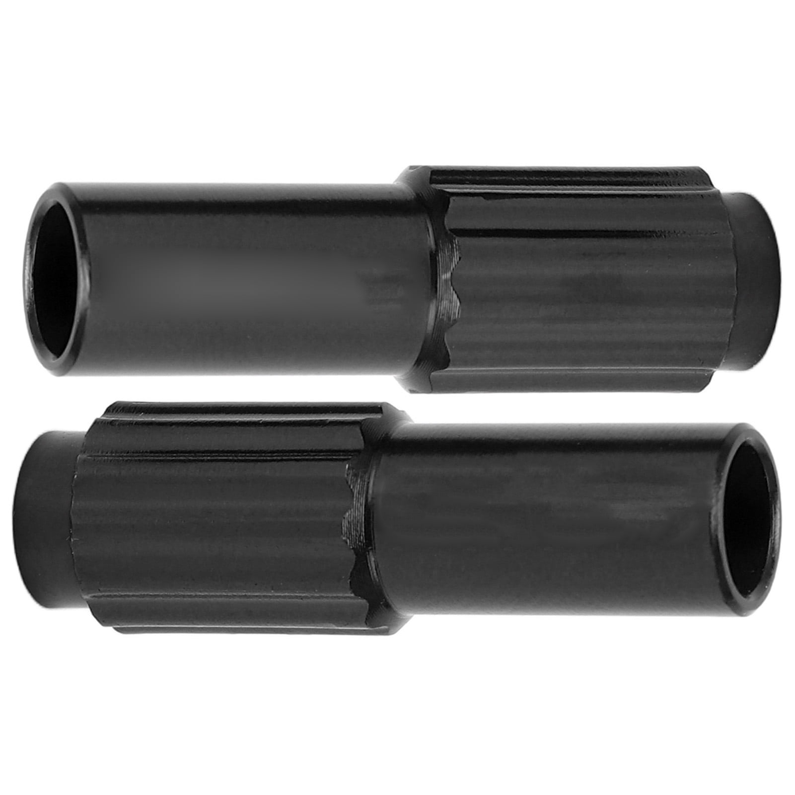 Ajusteurs De Câble De Frein Vélo – 1 Paire, Noir, Filetage Interne, Ressort Inox, Compatible VTT, Route, BMX, Fixie