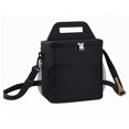 thumbnail image 6 of Kiskick Insulated Bag for Food Storage Durable Handle Insulated Bag 9l/16l Insulated Bag Multi-purpose Capacity Bento Bag Zipper Closure Thermal for Home, 6 of 8