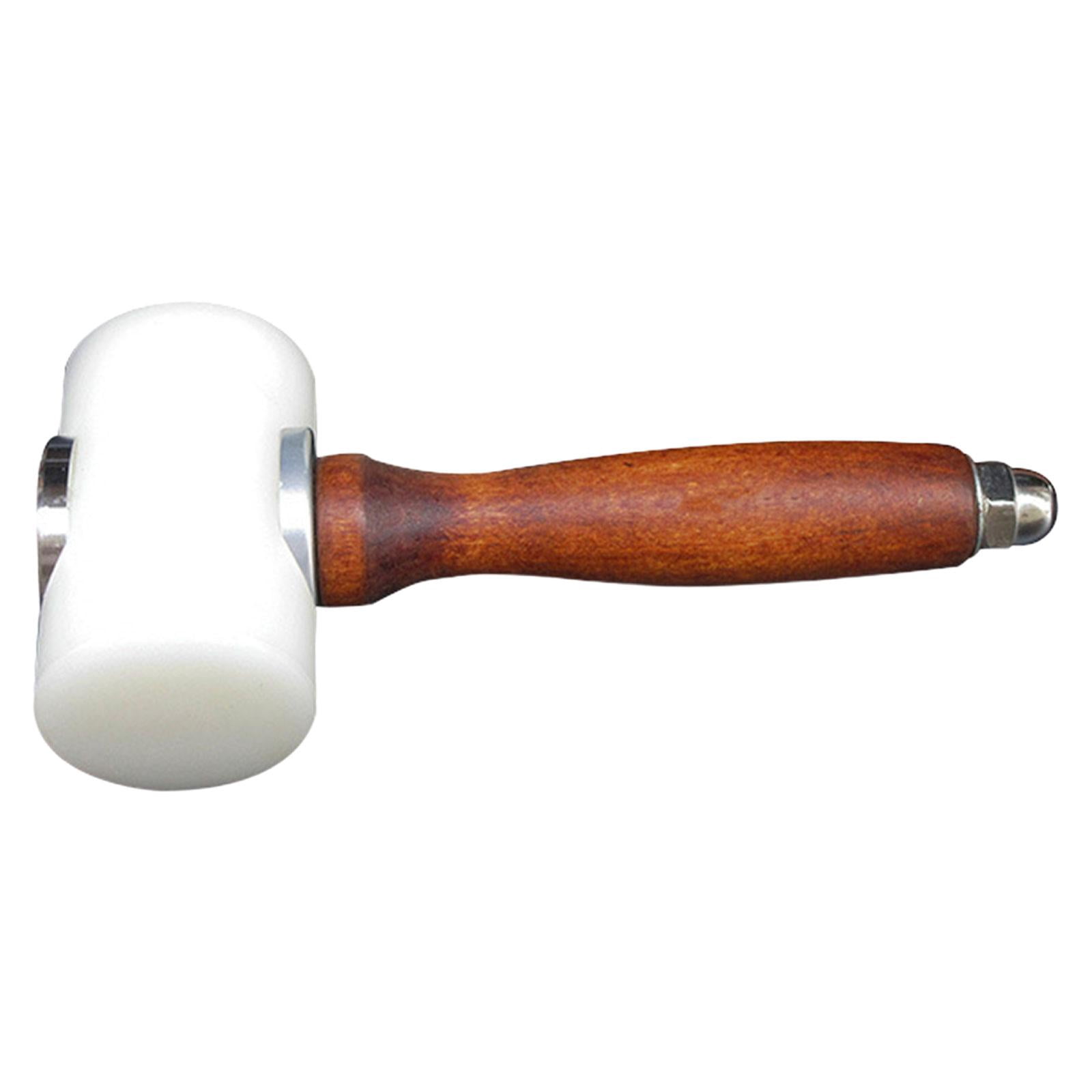 Leather Carving Hammer Leather working tshaped DIY Leather Craft Punching Tool