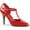 Red Patent, variant on Women's Pleaser Vanity 415