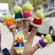 thumbnail image 4 of 6 uds. De marionetas de dedo de patos de peluche bonitos, marionetas de mano de animales de dibujos animados para niños, 4 of 7