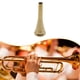 thumbnail image 5 of Boquilla para trompa, instrumento de viento metal, piezas portátiles, cobre, musical oro, 5 of 8