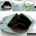 thumbnail image 3 of LILIANG Women Shoulder Bag Cross Body Messenger Multi Pocket Nylon Holiday Handbag Tote, 3 of 11