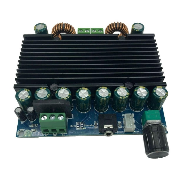 AMPLIFICADOR de POTENCIA Digital de alta potencia TDA8954 HiFi 210 210W amplificador de Audio de doble canal Módulo de de amplificador Baoblaze Tablero de amplificador de potencia digital