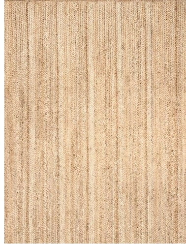 Handmade Braided Natural Pure Jute Area Rugs ,Home Décor Rugs Size 10 x 10 Feet Square ( 300 cm x 300 cm )