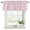 Pink, variant on 2 Pack Valances for Window, Pink Branches Short Curtains for Kitchen Bedroom Living Room, Vintage Art Farmhouse Rod Pocket Small Window Treatment Valance Drapes 60 x 18 Inch