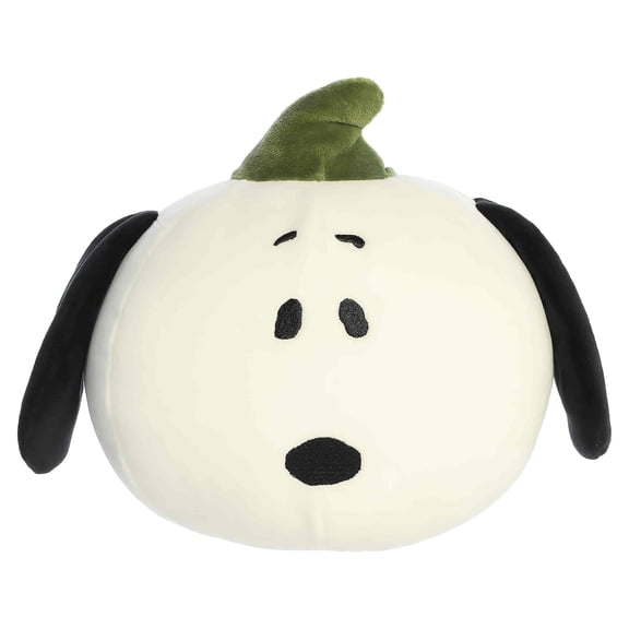 Aurora Peanuts Pumpkin Snoopy 8-Inch Stuffed Animal Plush (60th Anniversary Edition)