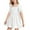White459, variant on MEZZALL Summer Girls Chiffon Ruffle Mini Dress Square Neck Short Sleeve Solid Color A-Line Dress Cute Toddler Baby Wear 4-5Y