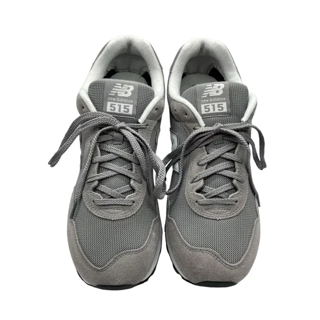 New Balance Mens 515 ML515GR3 Gray Casual Shoes Sneakers Size 10 D