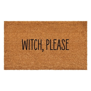 Calloway Mills 111902436 Witch Please Doormat 24" x 36"
