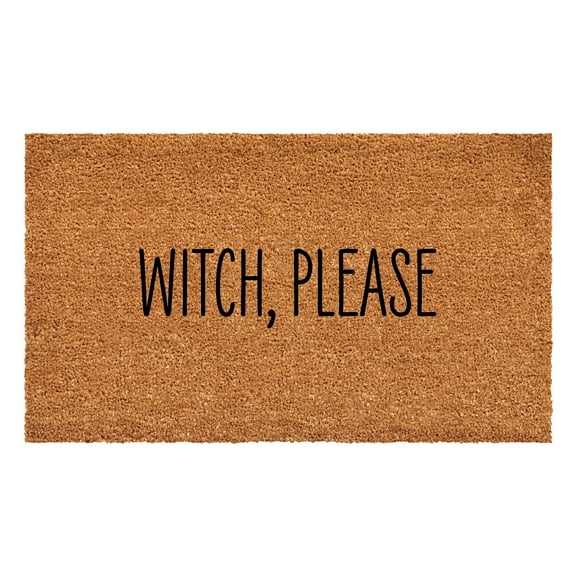 Calloway Mills 111902436 Witch Please Doormat 24" x 36"