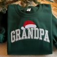 thumbnail image 2 of Embroidered Grandpa Sweatshirt, Grandpa Shirt, Fathers day Shirt, Grandpa Gift, Fathers Shirt, Dad Shirt, Christmas Grandpa Shirt Sweater, 2 of 5