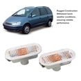 thumbnail image 4 of Scratch Resistant Indicator Light Housing for  Arosa 6H, Mod. Bj. 5/2003-6/2004, Pair of Side Indicator Light, 1J5949117 Replacement, Fit for Galaxy WGR, 4 of 7