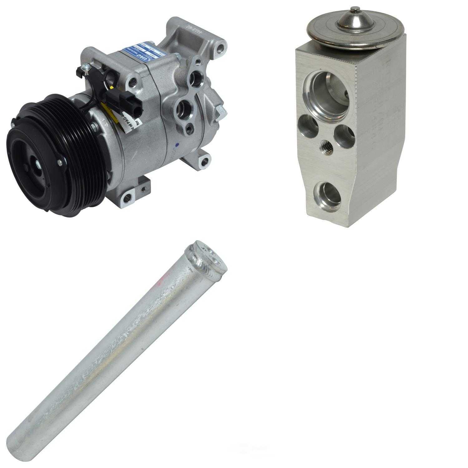 UAC CK 5539 Short Compressor Replacement Kit