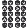 thumbnail image 3 of MIANGASTORE 20Pcs Home Furniture Ventilation Device Stainless Steel Air Vent, 3 of 8