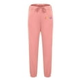 thumbnail image 4 of VBTAPA Men's Tracksuit 2 Piece Outfits Heart Graphic Long Sleeve Hoodies Sweatshirt and Jogger Sweatpants Casual Sweatsuits Set with Pockets Sales of Today Prime Pink XL, 4 of 6