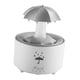 thumbnail image 2 of Humidificador,Humidificador de gotas con forma de paraguas giratorio para el hogar,Humidificador de aroma Humidificador de aceites esenciales Luz de noche,Humidificador de aire con luces Blanco, 2 of 9