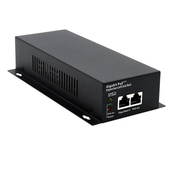 90W Hi-Power Gigabit POE   Injector(Af/At/Bt) POE Power Supply for IP Camera AP US PLUG