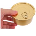 thumbnail image 3 of unbranded 5Jgo De Aluminio Doradas Con Para Almacenaje De Té Y Snacks Convenientes, 3 of 6