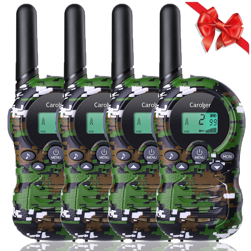 Toy Walkie Talkies for Kids , 22 Channel Walkie Talkies Twoway Radio Long Range 2 Miles FRS