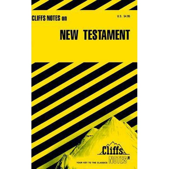 Pre-Owned Cliffsnotes on New Testament (Paperback) 0822008807 9780822008804