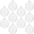 thumbnail image 2 of 10 bolas flotantes transparentes para acuario, decorativas y rellenables., 2 of 8