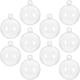 thumbnail image 3 of KAKOWELY 10 bolas flotantes transparentes para acuario, decorativas y rellenables., 3 of 4
