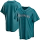 thumbnail image 1 of Nuevo Uniforme De Béisbol Con Cárdigan Mariners Baseball Blank Ropa Deportiva De Verano Verde-Xxl(52), 1 of 2