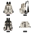 thumbnail image 4 of FORMRS Mini Backpack Purse for Women Quilted Travel Daypack Casual Shoulder Bag, Black Deer, 4 of 7