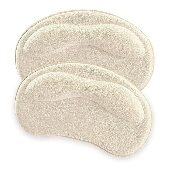 4 Pairs Heel Grips Shoe Pads for Loose Shoes Adhesive Heel Cushion Pad Shoe Liners Inserts
