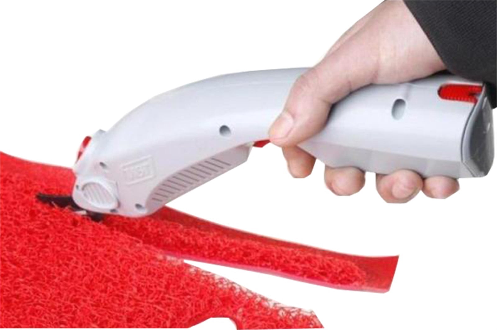 Electric Fabric Scissors Electric Wool Shears Thermal Underwear Clipper Textile Cloth Cutter Tool No Battery ,Multiple Speeds